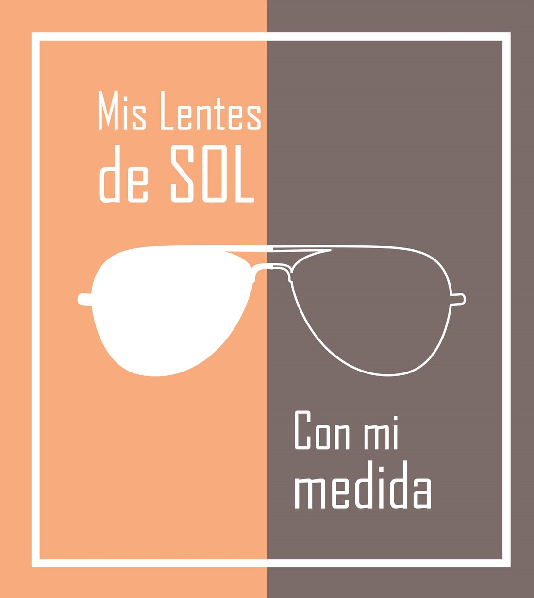 Lentes de sol con medida!