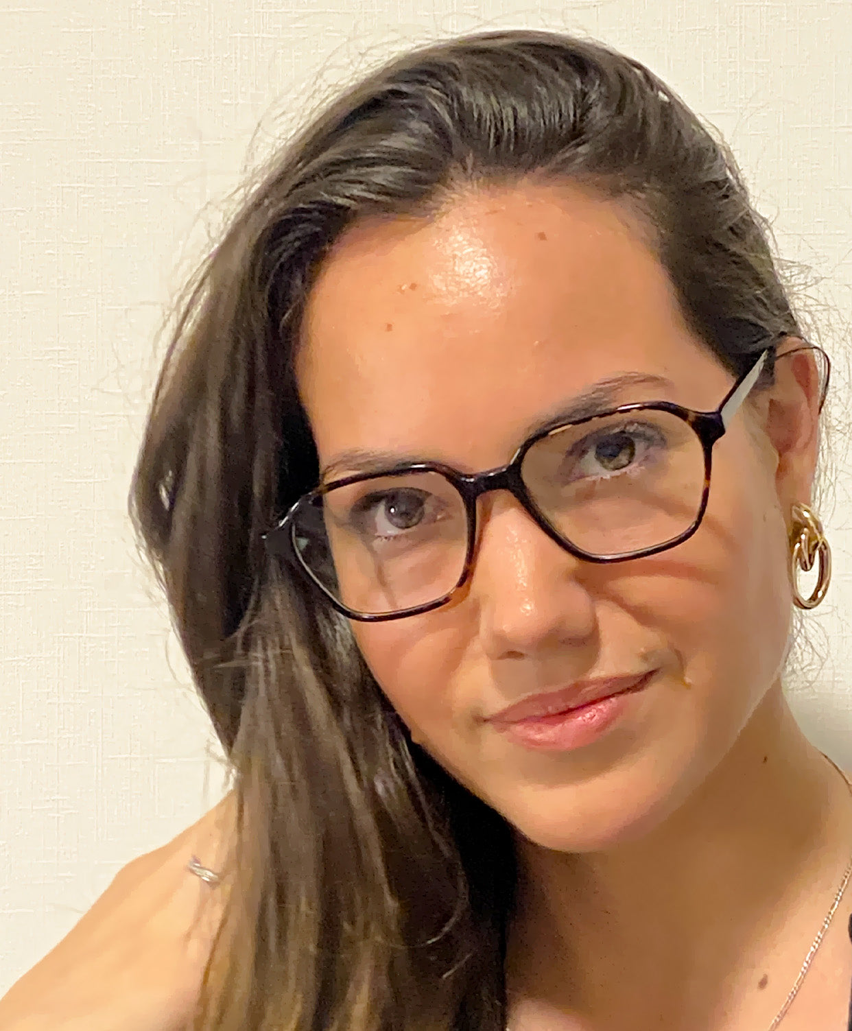 Lentes de acetato delgado en forma diamante cuadrado