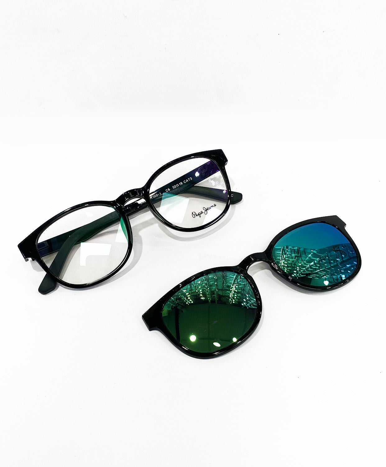 Pepe Jeans Lentes con sobrelente polarizado