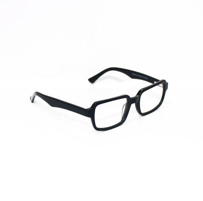 Lentes de acetato rectangular