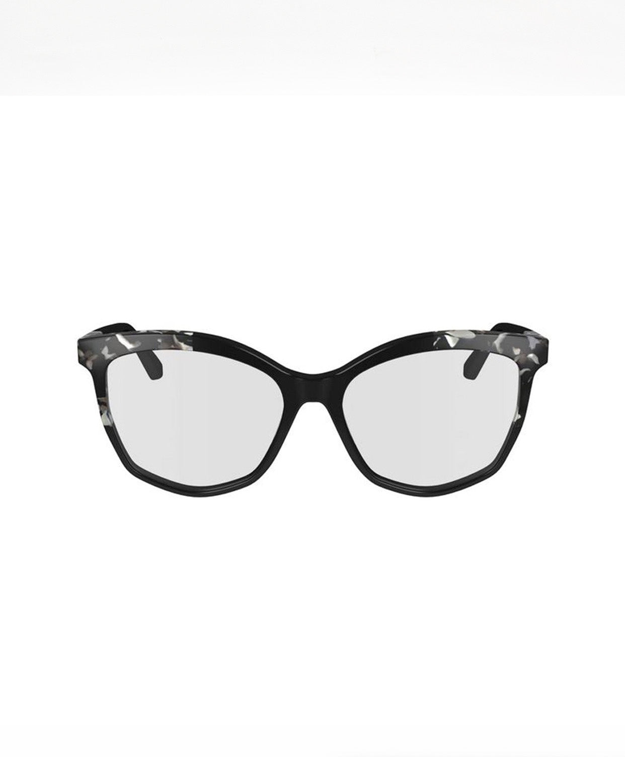 Karl Lagerfeld Montura negra con blanco KL6154