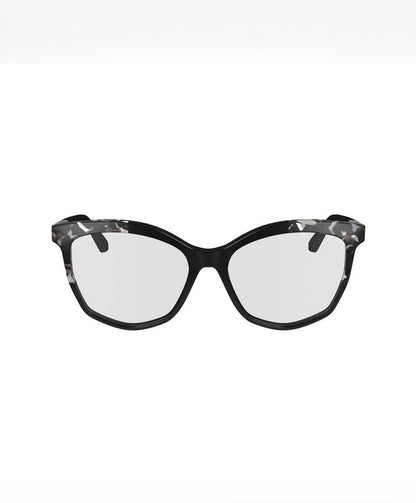 Karl Lagerfeld Montura negra con blanco KL6154