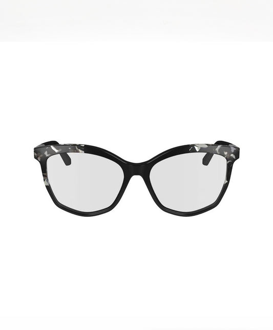 Karl Lagerfeld Montura negra con blanco KL6154