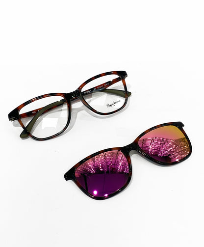 Pepe Jeans Lentes con sobrelente polarizado