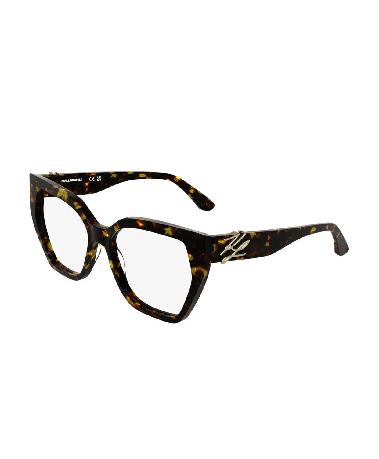 Karl Lagerfeld  Montura marrón / Tortoise KL6214