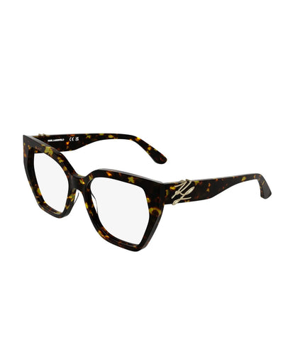 Karl Lagerfeld  Montura marrón / Tortoise KL6214