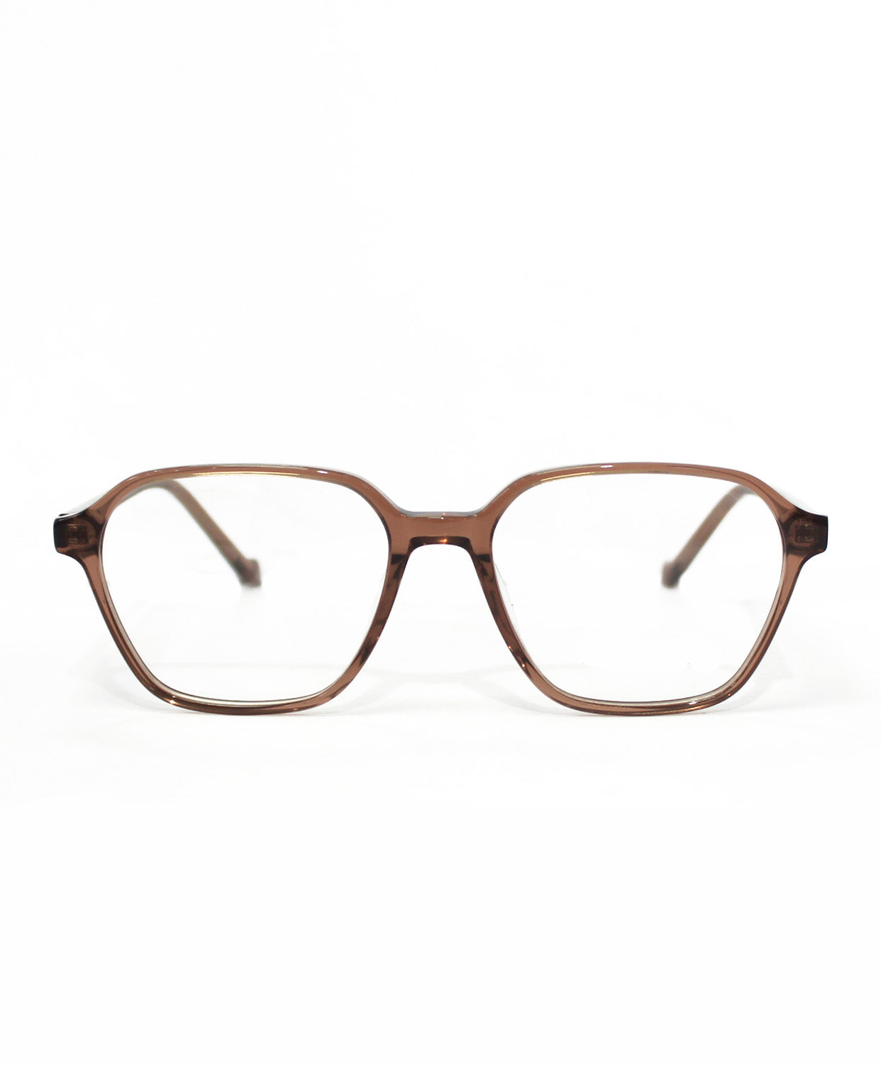 Lentes de acetato delgado en forma diamante cuadrado