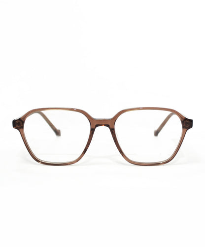 Lentes de acetato delgado en forma diamante cuadrado