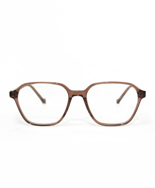 Lentes de acetato delgado en forma diamante cuadrado