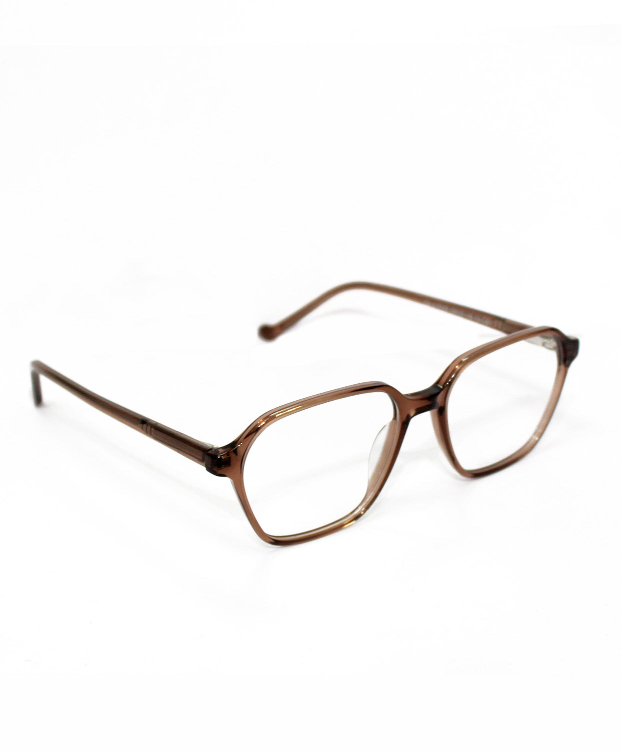 Lentes de acetato delgado en forma diamante cuadrado