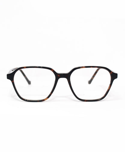 Lentes de acetato delgado en forma diamante cuadrado