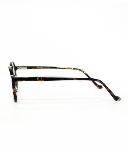 Lentes de acetato delgado en forma diamante cuadrado