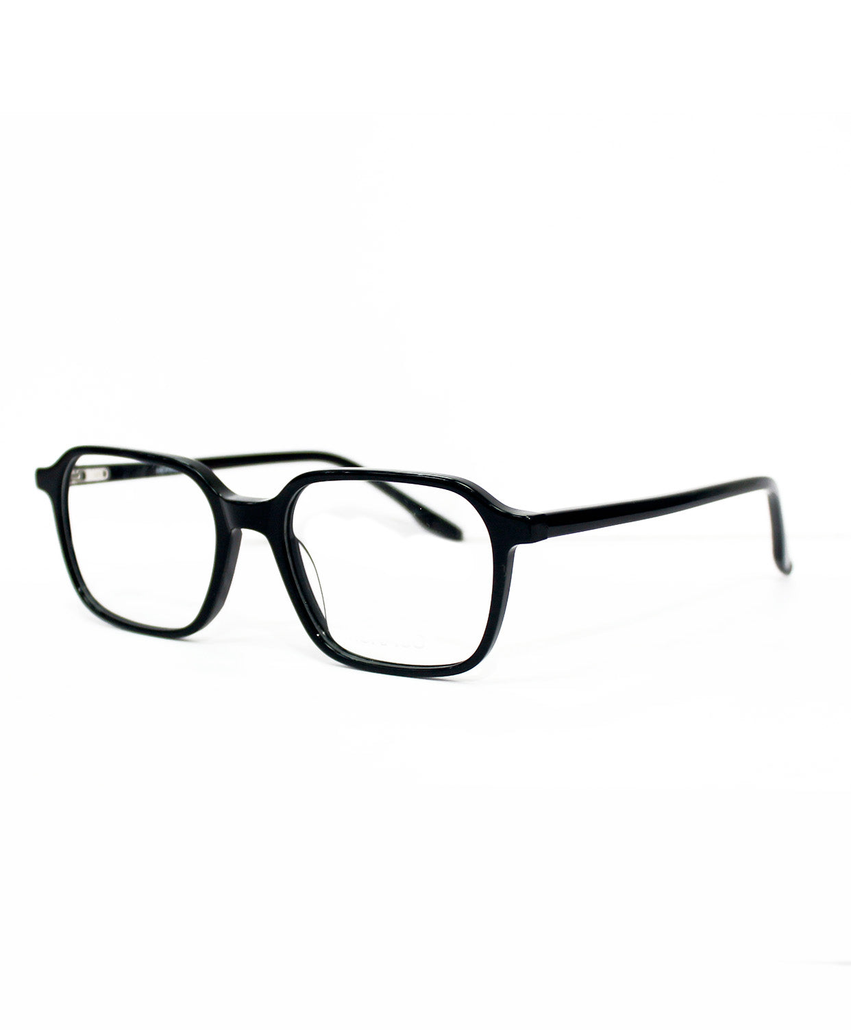 Lentes cuadrados livianos en acetato