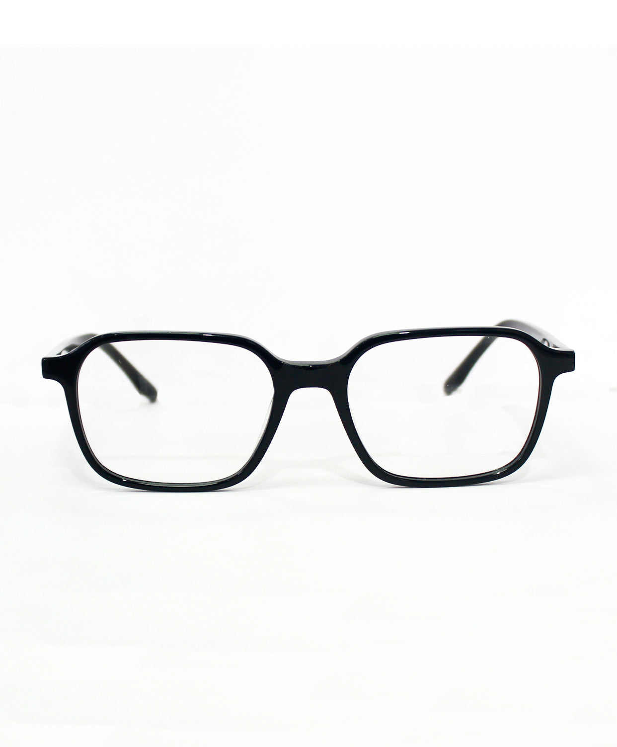 Lentes cuadrados livianos en acetato