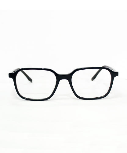 Lentes cuadrados livianos en acetato
