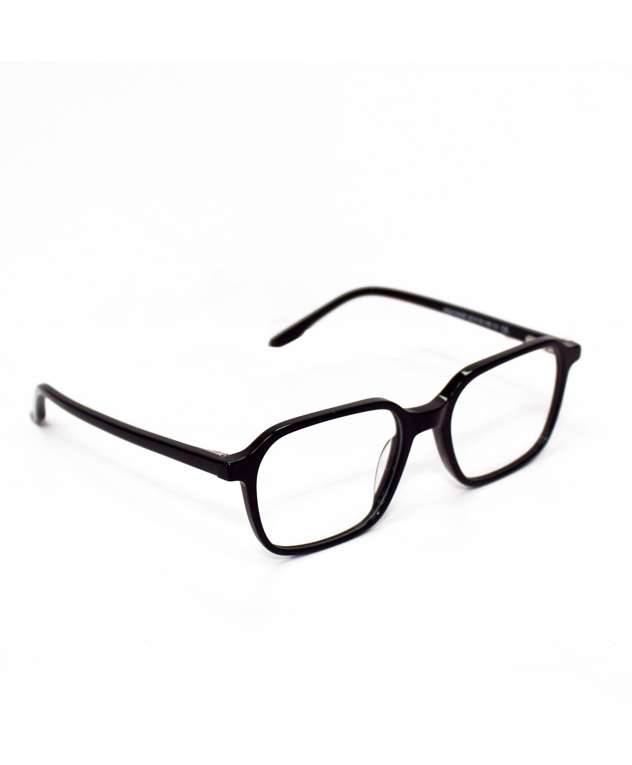 Lentes cuadrados livianos en acetato