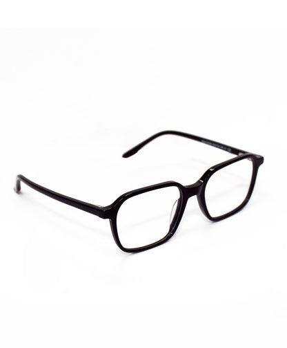 Lentes cuadrados livianos en acetato