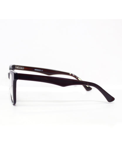 Lentes redondos semi cuadrados en acetato