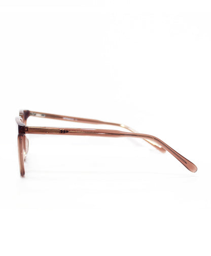 Lentes cuadrados delgados en acetato