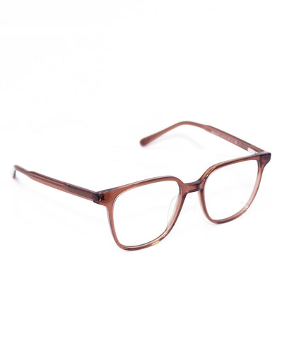 Lentes cuadrados delgados en acetato