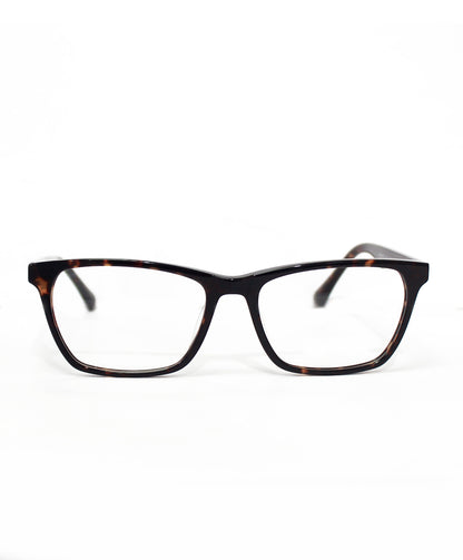 Lentes rectangulares en acetato