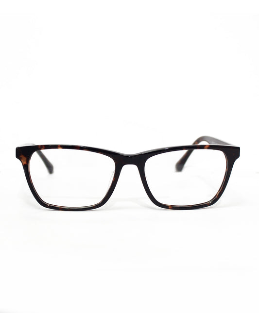 Lentes rectangulares en acetato