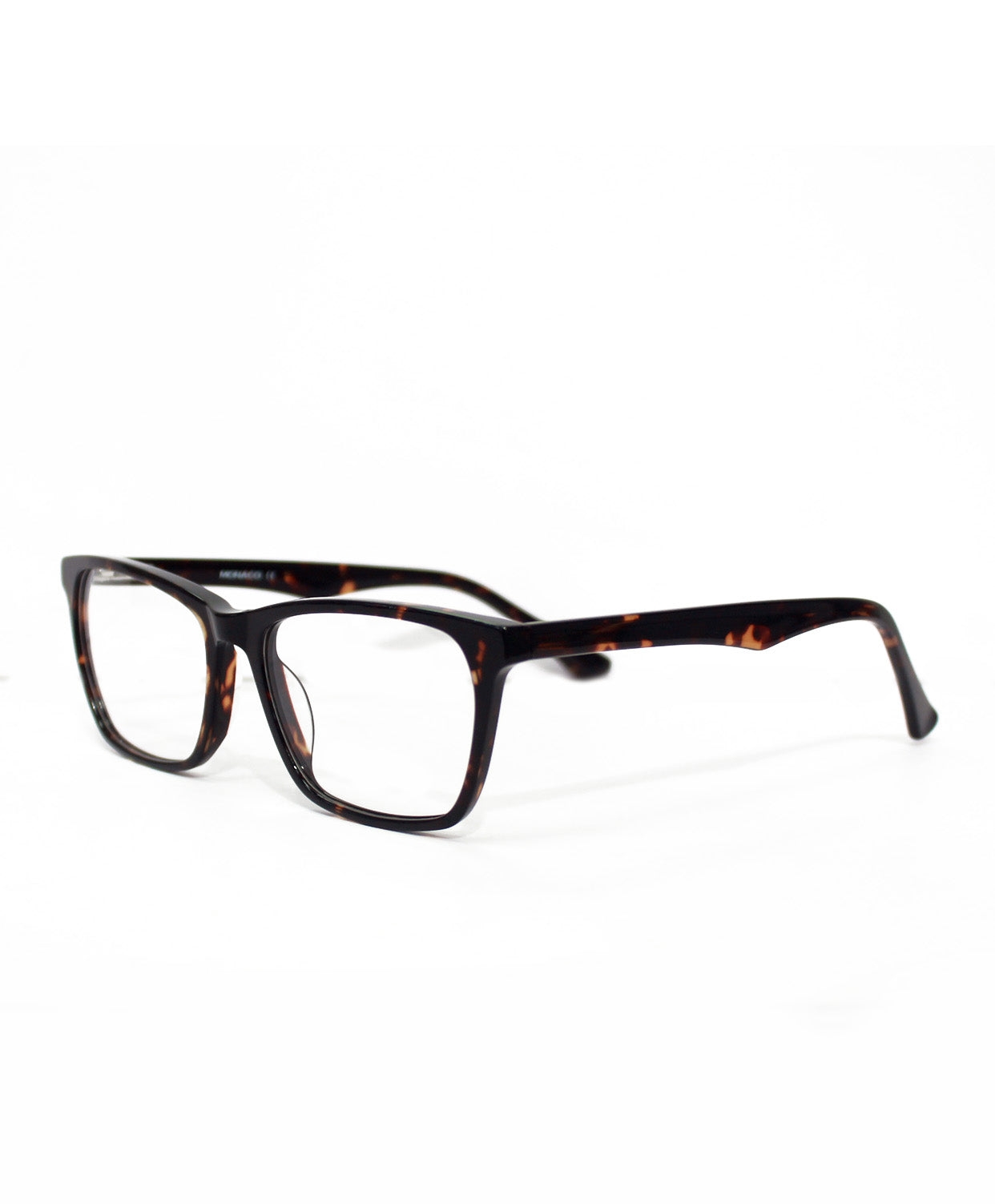 Lentes rectangulares en acetato