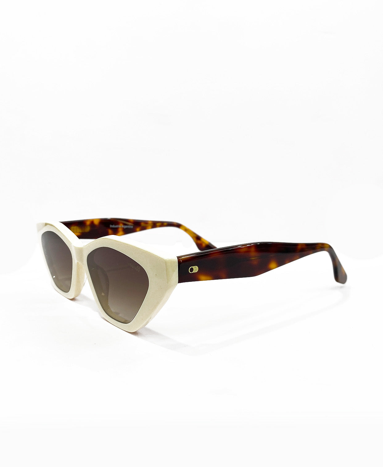 ON OFF lentes de sol polarizados acetato