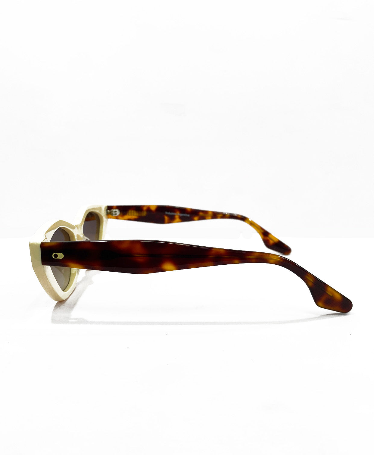 ON OFF lentes de sol polarizados acetato