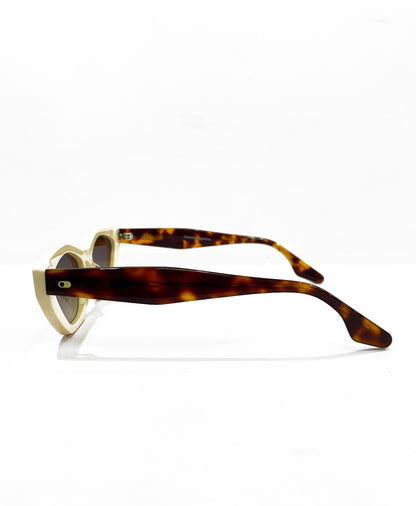 ON OFF lentes de sol polarizados acetato