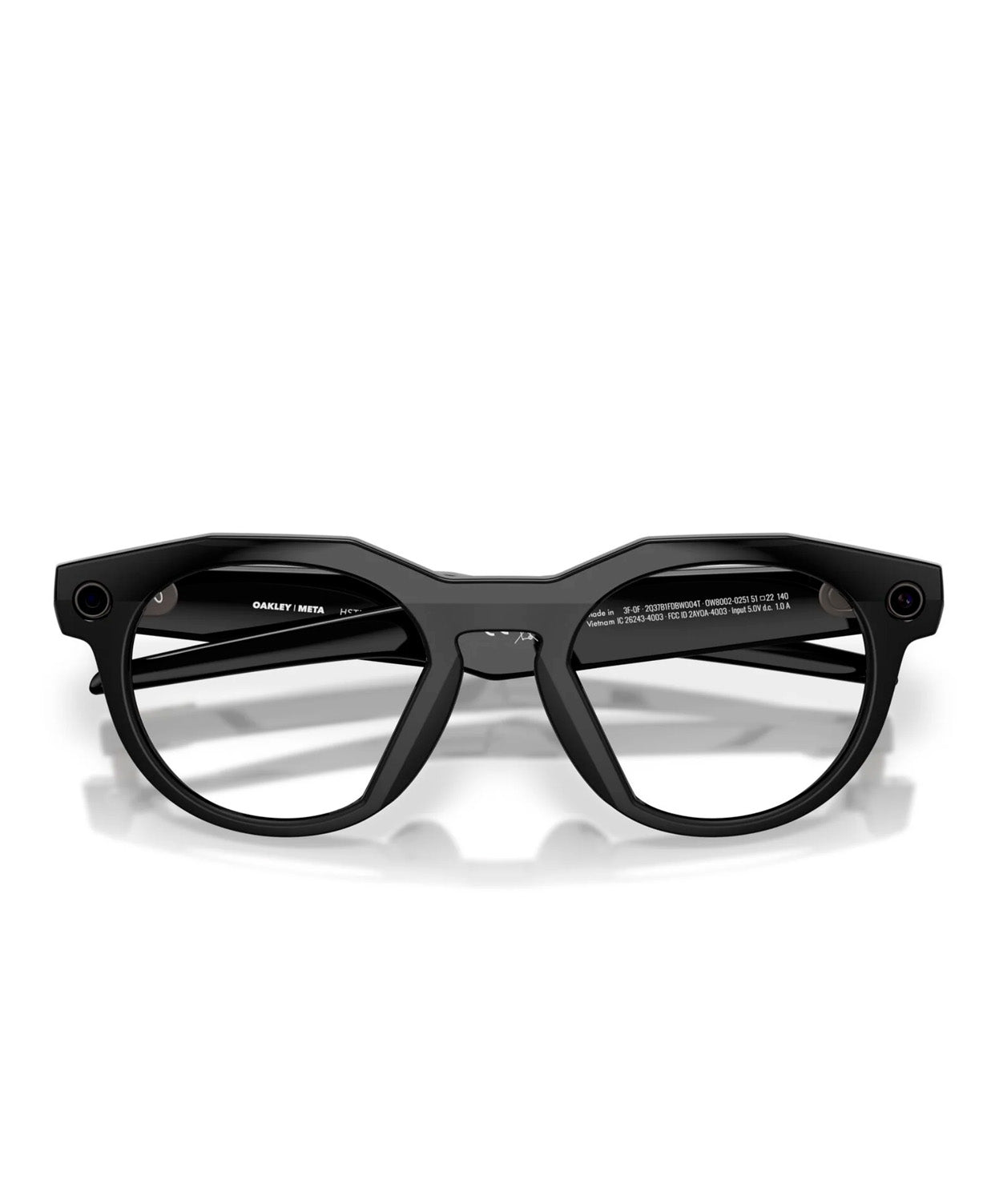 Oakley Meta HSTN BLACK CLEAR 00W8002