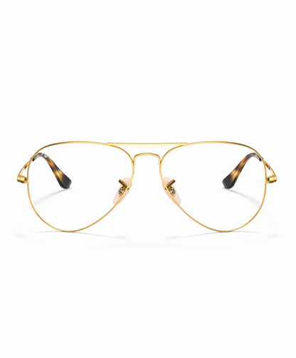Ray Ban Aviador metal dorado