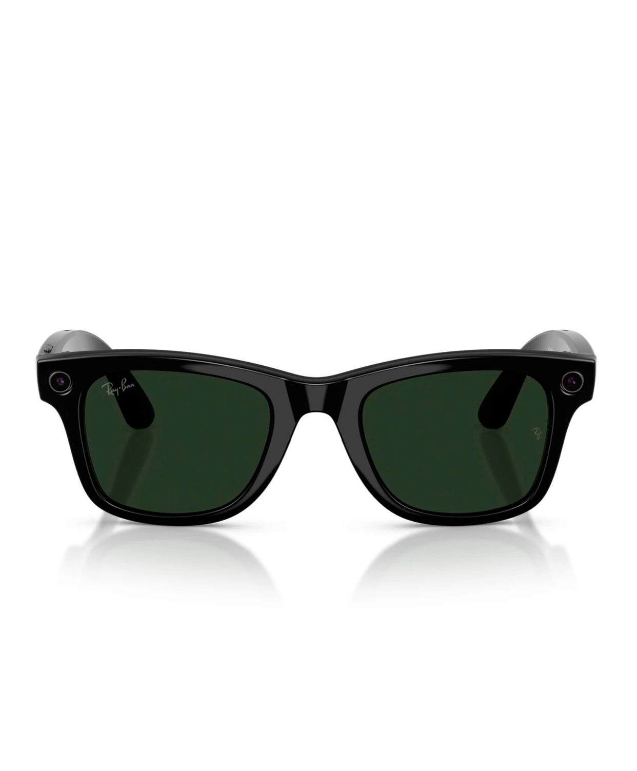 Ray-Ban Meta Wayfarer RW4012 (Gen 2) Shiny black con lunas G15 (color verde clásico)