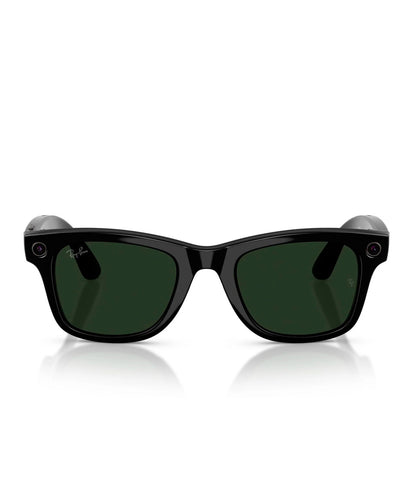 Ray-Ban Meta Wayfarer RW4012 (Gen 2) Shiny black con lunas G15 (color verde clásico)