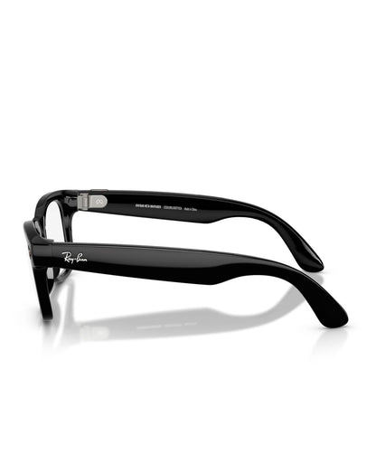 Ray-Ban Meta Wayfarer RW4012 (Gen 2) Shiny black con lunas G15 (color verde clásico)