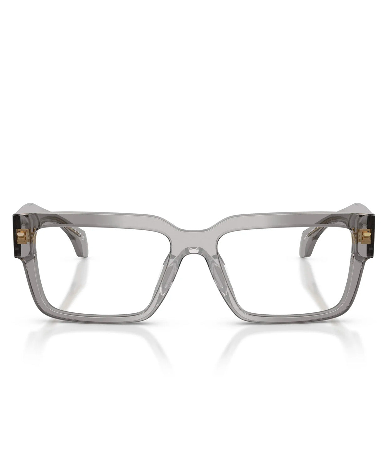 VERSACE Montura Gris transparente 3374U