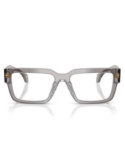 VERSACE Montura Gris transparente 3374U