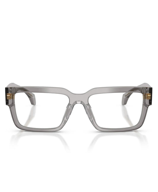 VERSACE Montura Gris transparente 3374U