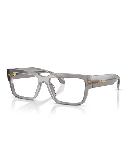 VERSACE Montura Gris transparente 3374U