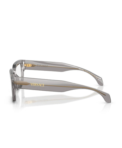 VERSACE Montura Gris transparente 3374U