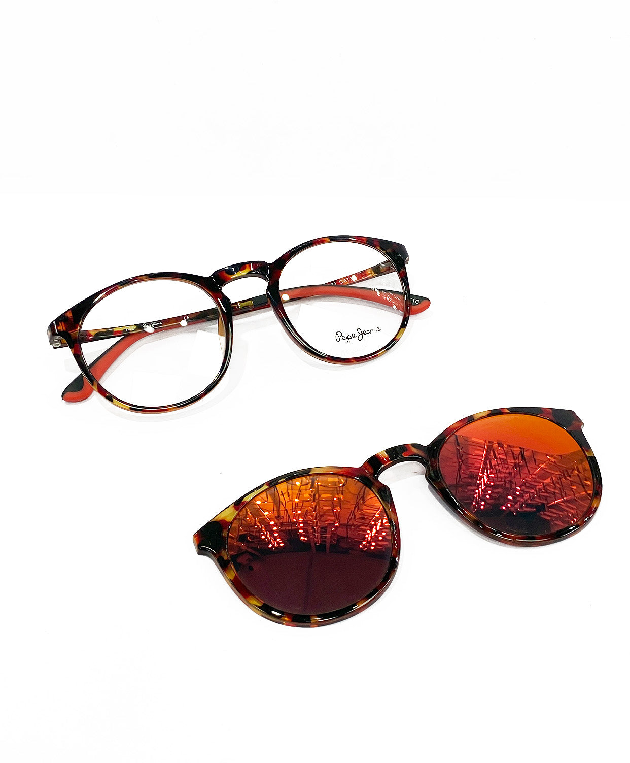 Pepe Jeans Lentes con sobrelente polarizado