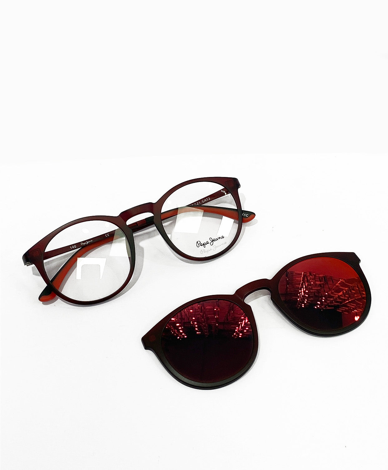 Pepe Jeans Lentes con sobrelente polarizado