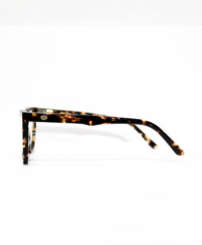 Montura agatada redonda color animal print