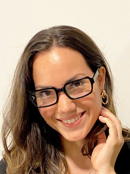 Lentes de acetato rectangular