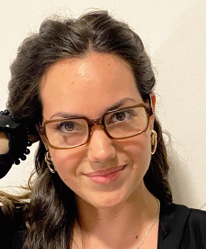 Lentes de acetato rectangular