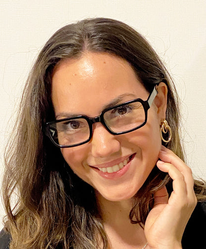 Lentes de acetato rectangular